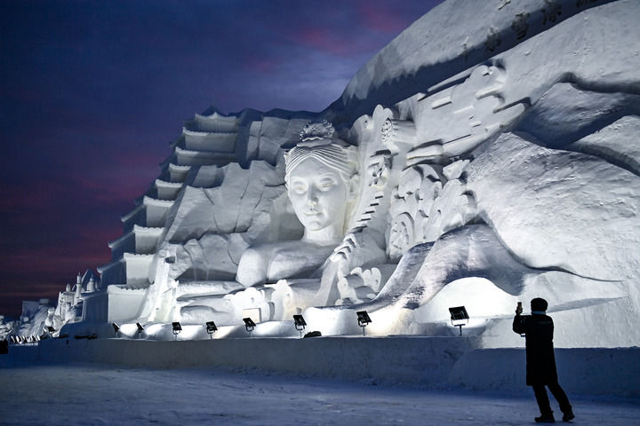 九游体育网站：娱雪天地！长春冰雪新天地即将闪亮登场(图3)