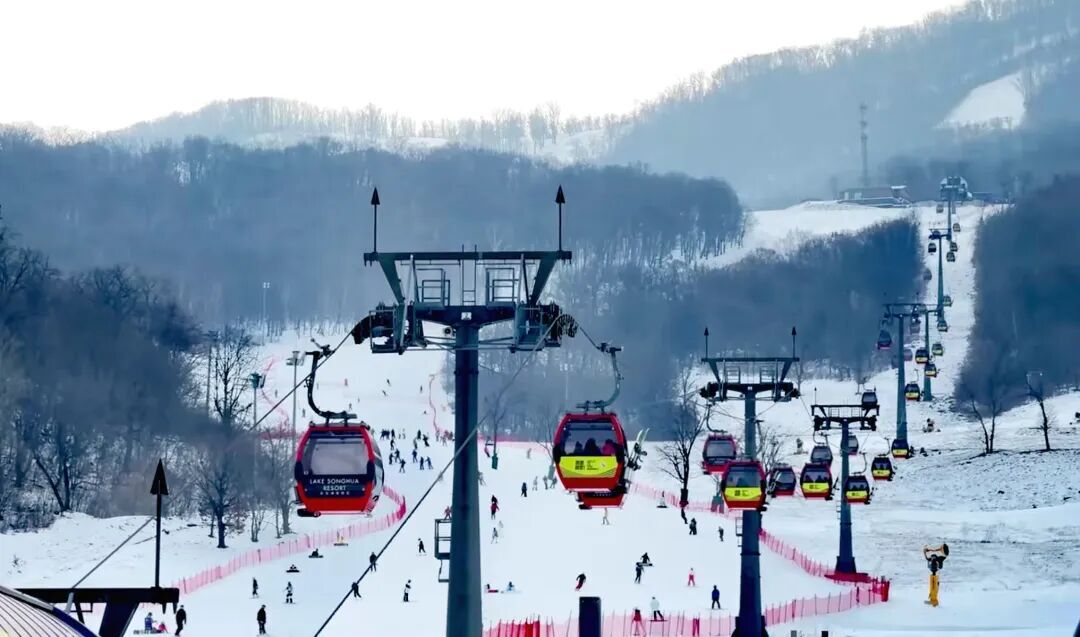 双雪场破百万只是开始!吉林冰雪早已不止“一城双星”(图6)