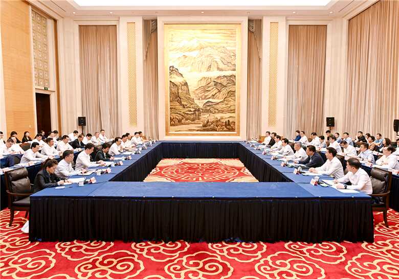 游戏第一品牌吉林省党政代表团到陕西学习考察 共同谱写新时代吉陕合作新篇章 为推进(图1)