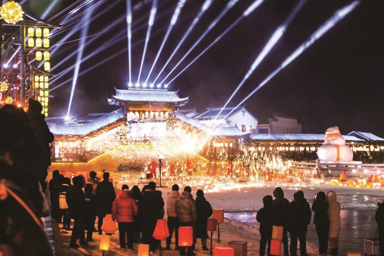 冰雪为笔 通化作答(图1)