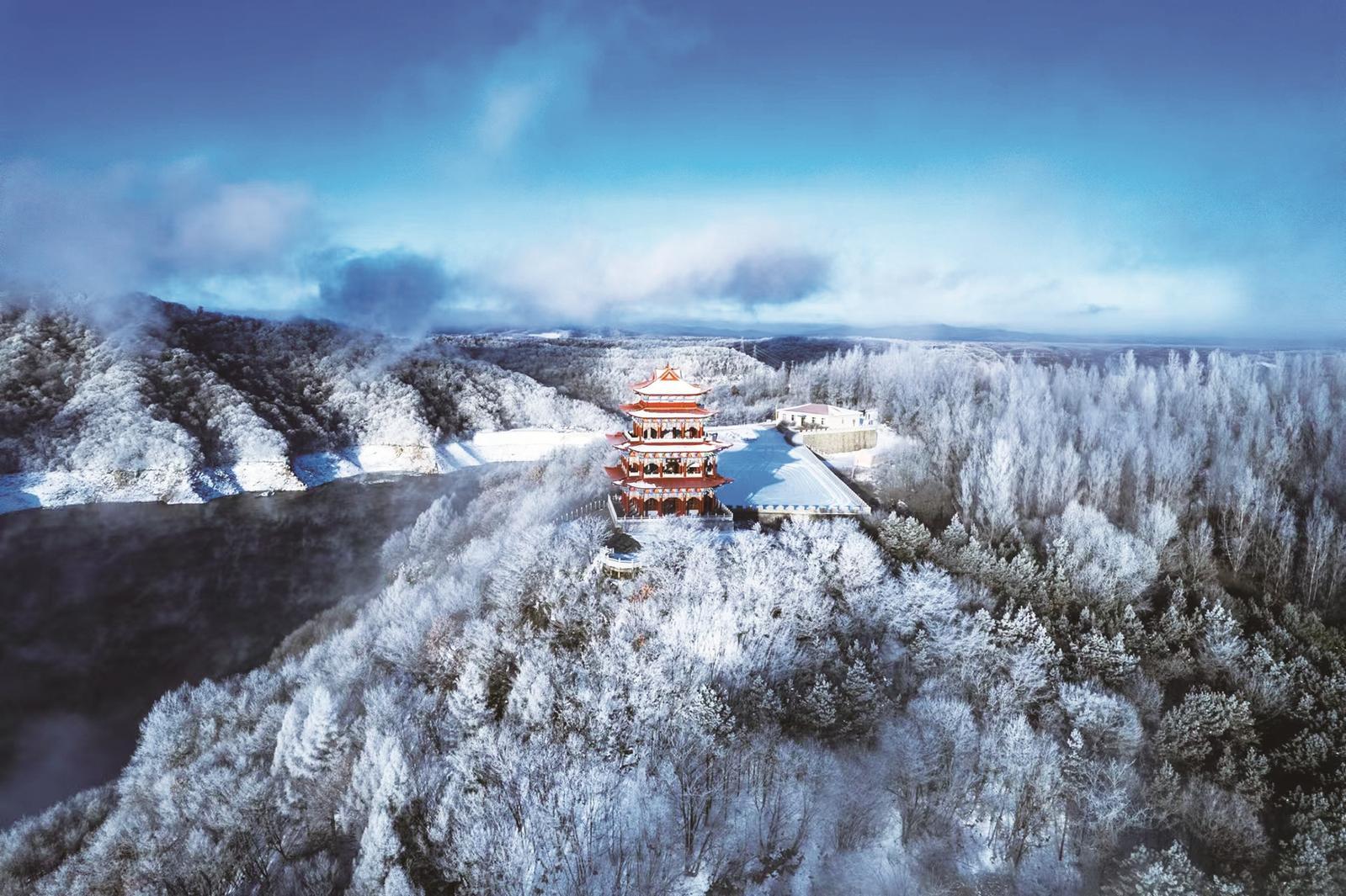 桦甸市：以G334为轴铺就冰雪文旅新赛道(图1)