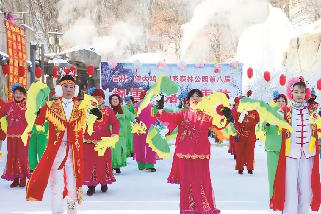 桦甸市：以G334为轴铺就冰雪文旅新赛道(图2)