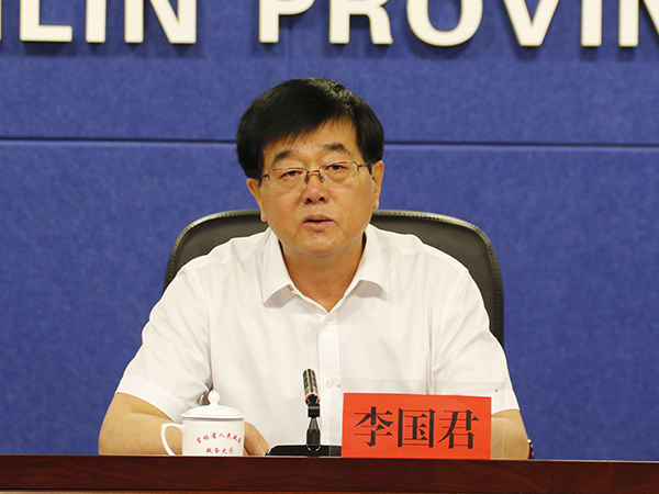 白山市委常委,组织部长李国君